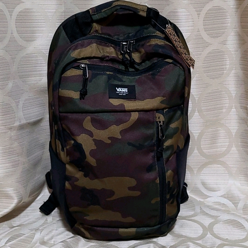 Camo Backpack by Vans
